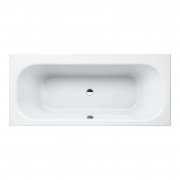 Ванна акрилова Laufen Solutions 180х80 см вбудована прямокутна білий H2245010000001