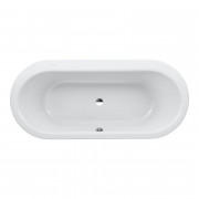 Ванна акриловая Laufen Solutions 180х80 см встраиваемая овальная белый H2245100000001