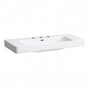 Раковина для ванної Laufen Pro S 105х46,5 см із 3 отворами кераміка білий H8139660001081