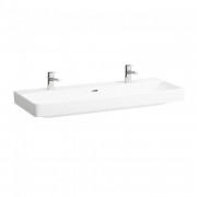 Раковина для ванной Laufen Pro S 120х46,5 см с 2 отверстиями керамика белый H8149650001071