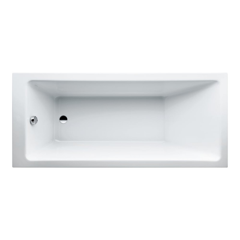 Ванна акриловая Laufen Pro 170х75 см встраиваемая прямоугольная белый H2319500000001