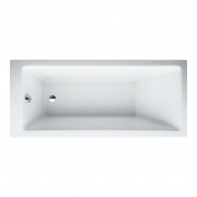 Ванна акрилова Laufen Pro 160х70 см вбудована прямокутна білий H2339500000001