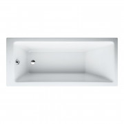 Ванна акриловая Laufen Pro 160х70 см встраиваемая с гидромассажем прямоугольная белый H2339510006351