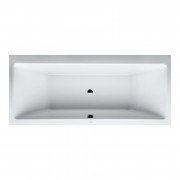 Ванна акриловая Laufen Pro 180х80 см встраиваемая с гидро- и аэромассажем прямоугольная белый H2329510006451