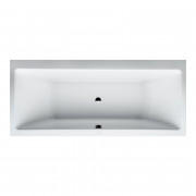 Ванна акриловая Laufen Pro 180х80 см с гидро- и аэромассажем с LED-подсветкой и дезинфекцией белый H2329510006951