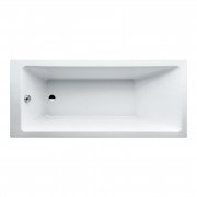 Ванна акрилова Laufen Pro 170х75 см прямокутна вбудована білий H2319500000001