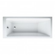 Ванна акриловая Laufen Pro 160х70 см встраиваемая с LED-подсветкой прямоугольная белый H2339510006151