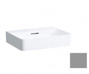 Раковина для ванної Laufen Val 55х42 см без отворів шліфована кераміка графіт матовий H8162827581091