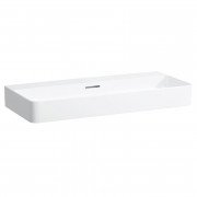 Раковина для ванной Laufen Val 95х42 см без отверстий шлифованная керамика белый H8162870001091