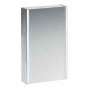 Зеркальный шкаф Laufen Frame 25 45х15х75 см петли слева алюминий H4083219001441
