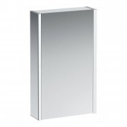 Зеркальный шкаф Laufen Frame 25 45х15х75 см петли слева алюминий H4083219001441
