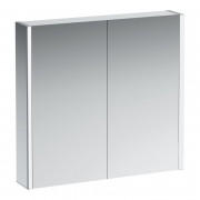 Дзеркальна шафа Laufen Frame 25 80х15х75 см алюміній H4085739001441
