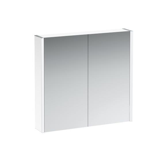 Зеркальный шкаф Laufen Frame 25 80х15х75 см глянцевый белый H4085739001451