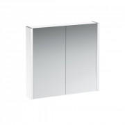 Зеркальный шкаф Laufen Frame 25 80х15х75 см глянцевый белый H4085739001451