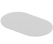 Полка для консоли ArtCeram Fuori Scala керамика белый матовый TFC002 05;00