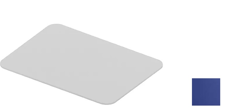 Полка для консоли ArtCeram Fuori Scala керамика синий TFC003 16;00