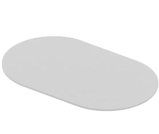 Полка для консоли ArtCeram Fuori Scala керамика белый матовый TFC002 05;00