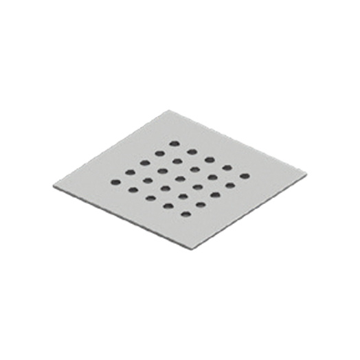 Решітка для зливу Artceram Lapis нержавіюча сталь хром ACA072 71