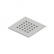 Решетка для слива Artceram Lapis нержавеющая сталь хром ACA072 71