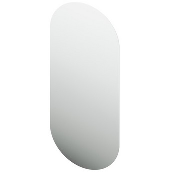Зеркало в ванную комнату Artceram Look 50х90 см белый матовый ACS017 05