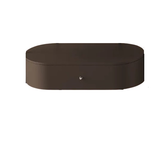 Ящик для консолі Artceram Flair 4.0 висувний МДФ коричневий матовий ACM038 56