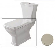 Чаша унітазу-компакту Artceram Civitas 36х73 см кераміка шампань CIV004 02;00