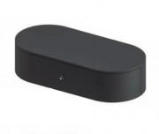 Ящик для консоли Artceram Flair 4.0 выдвижной МДФ черный матовый ACM038 17