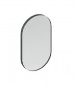 Зеркало в ванную комнату Artceram Look 50х90 см черный матовый ACS017 17