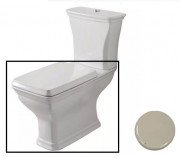 Чаша унитаза-компакта Artceram Civitas 36х73 см керамика шампань CIV004 02;00