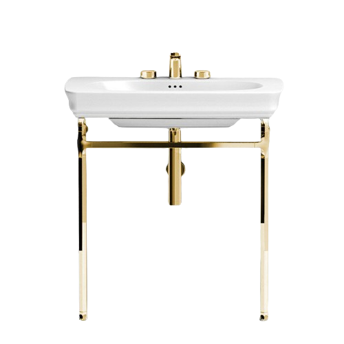 Консоль под раковину ArtCeram Civitas на 90 см золото CIA004 73