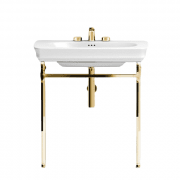 Консоль под раковину ArtCeram Civitas на 68 см золото CIA001 73