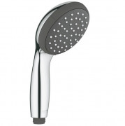 Душевая лейка Grohe Vitalio Start Quickfix 100 1-режимная хром 27940000