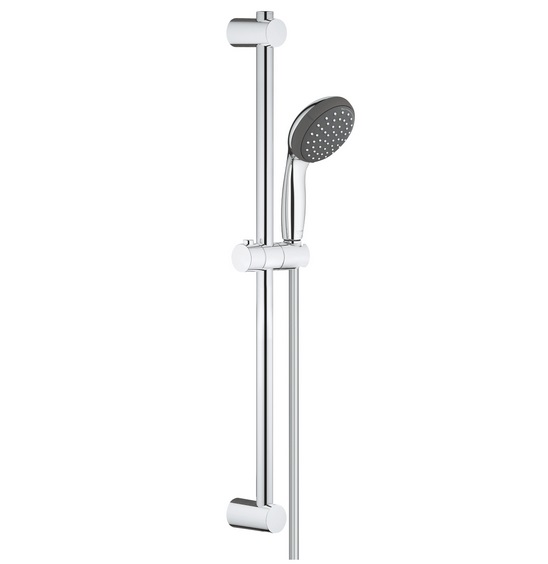 Ручной душ на штанге Grohe Vitalio Start Quickfix 100 2-режимный хром 27948000