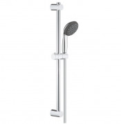Ручной душ на штанге Grohe Vitalio Start Quickfix 100 2-режимный хром 27948000