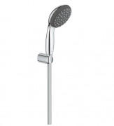 Ручной душ на держателе Grohe Vitalio Start Quickfix 100 2-режимный хром 27950000