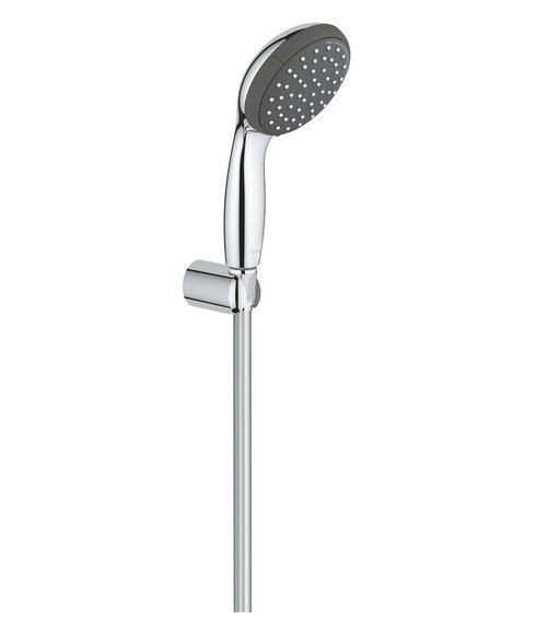 Ручний душ на тримачі Grohe Vitalio Start Quickfix 100 2-режимний хром 27950000