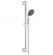 Ручной душ на штанге Grohe Vitalio Start Quickfix 100 2-режимный хром 27948000