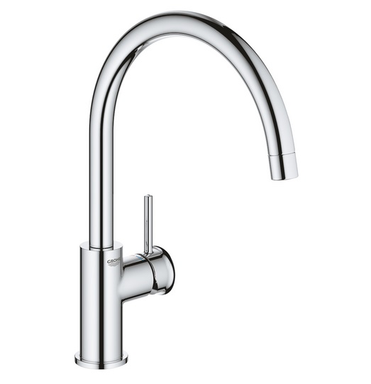 Змішувач для кухні Grohe Start Classic одноважільний хром 31553001