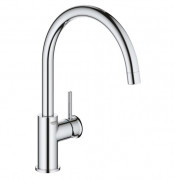 Смеситель для кухни Grohe Start Classic однорычажный хром 31553001