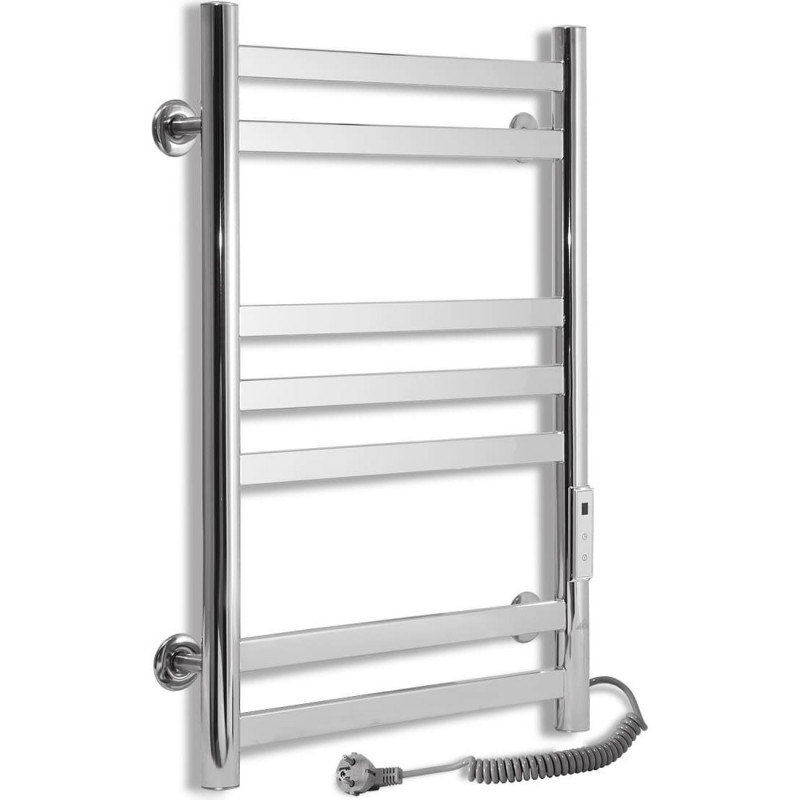 Електрична сушарка для рушників Laris Кватро П7 400Х600 Е підключення праворуч хром 73207659