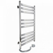 Электрический полотенцесушитель Laris Кватро П10 500Х800 Э подключение слева хром 73207656