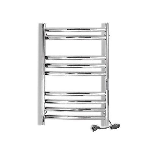 Электрический полотенцесушитель Laris Классик Премиум П9 500x800 Э подключение справа хром 73207663