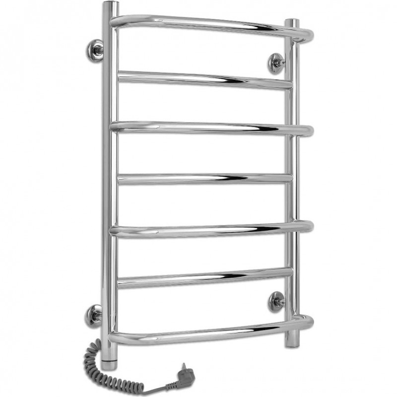 Електрична сушарка для рушників Laris Євромікс П7 450x700 Е сенсор S3 підключення зліва хром 73207680