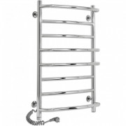 Электрический полотенцесушитель Laris Евромикс П8 500x800 Э сенсор S3 подключение слева хром 73207682