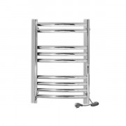 Електрична сушарка для рушників Laris Класік Преміум П9 500x800 Е підключення праворуч хром 73207663