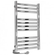 Електрична сушарка для рушників Laris Класік Преміум П11 500x900 Е підключення зліва хром 73207660