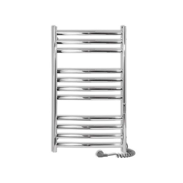 Електрична сушарка для рушників Laris Класік Преміум П11 500x900 Е підключення праворуч хром 73207661