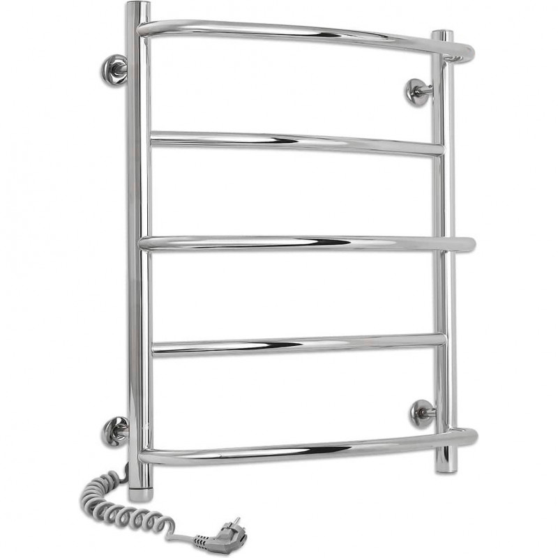 Электрический полотенцесушитель Laris Евромикс П5 450x500 Э сенсор S3 подключение слева хром 73207674