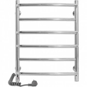 Электрический полотенцесушитель Laris Евромикс П6 450x600 Э сенсор S3 подключение слева хром 73207676