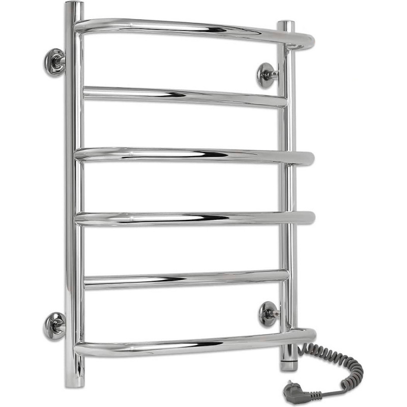 Електрична сушарка для рушників Laris Євромікс П6 450x600 Е сенсор S3 підключення праворуч хром 73207677